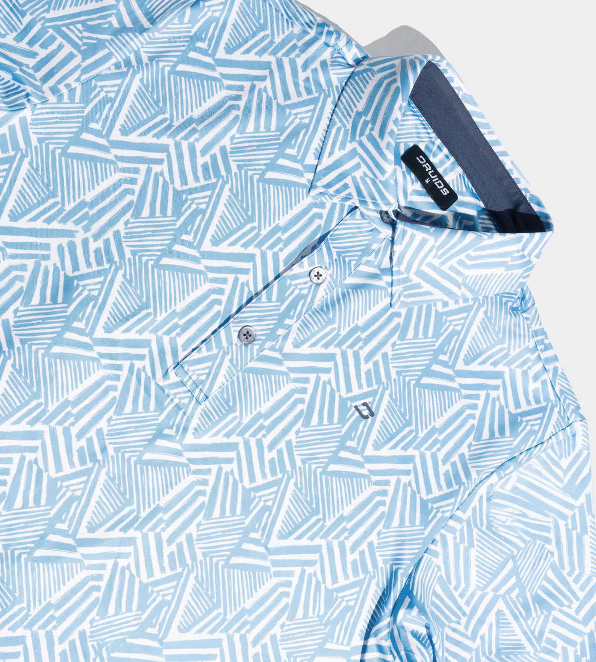 DAZZLE POLO - BLUE