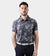 PINEAPPLE SKULLZ 2.0 POLO - CHARCOAL / RED