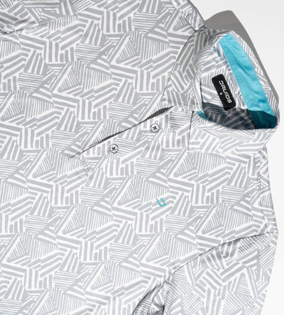 DAZZLE POLO - GREY