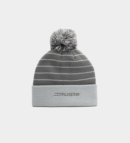 KIDS CROWN BEANIE - CHARCOAL