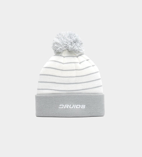 KIDS CROWN BEANIE - WHITE