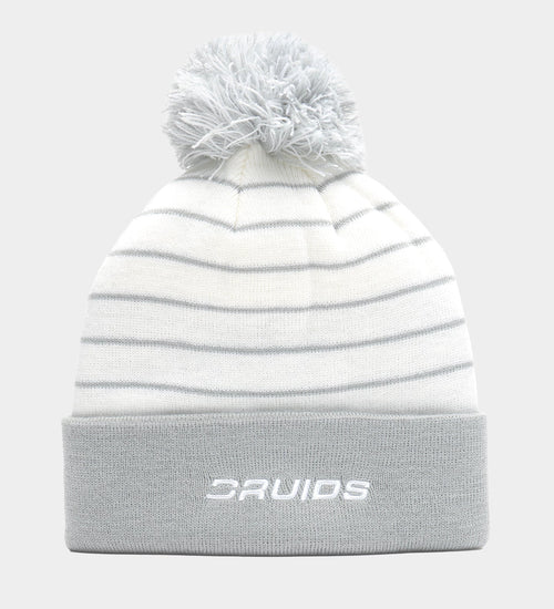 CROWN BEANIE - WHITE