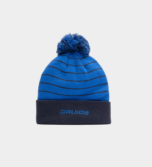 KIDS CROWN BEANIE - BLUE