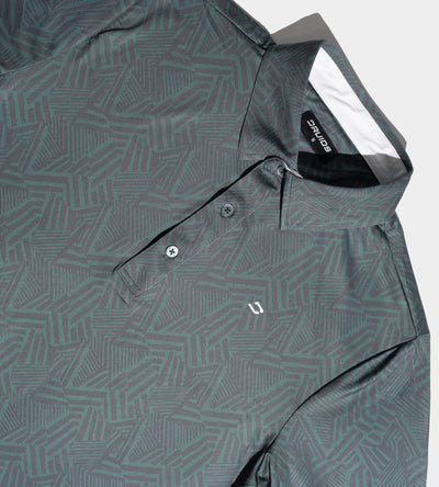 DAZZLE POLO - SAGE
