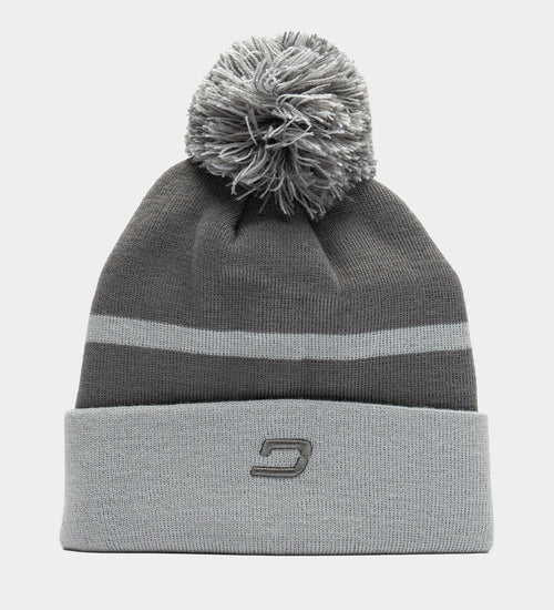 AUTHENTIC BEANIE - CHARCOAL