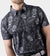 PINEAPPLE SKULLS 2.0 POLO - BLACK