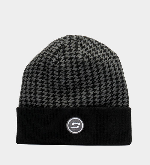 LUXE GOLF BEANIE - BLACK