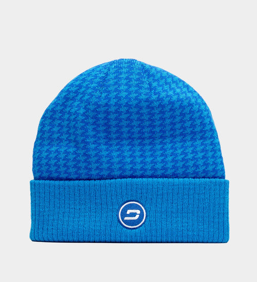 LUXE GOLF BEANIE - BLUE