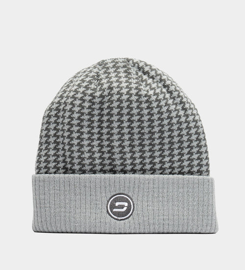 LUXE GOLF BEANIE - GREY