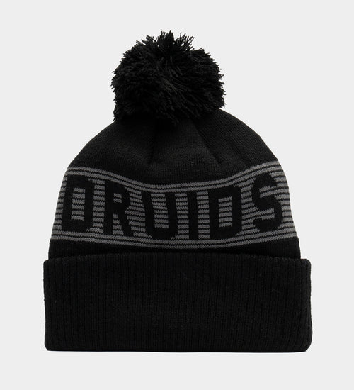 SPORTS GOLF BEANIE - BLACK