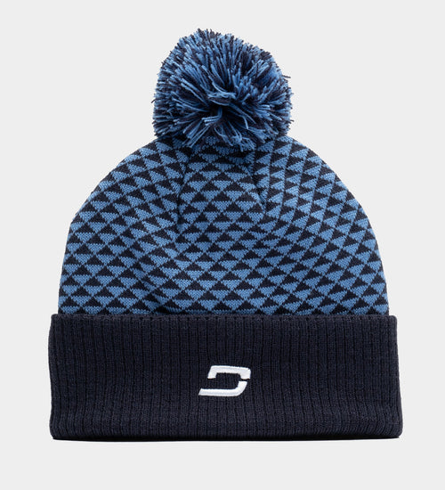 TRIGON GOLF BEANIE - NAVY