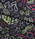 LUCKY 7 POLO - BLACK