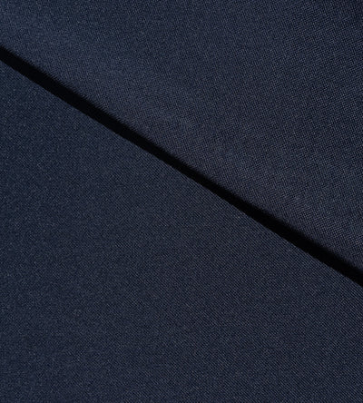 LEADER LONG SLEEVE POLO - NAVY/LIME