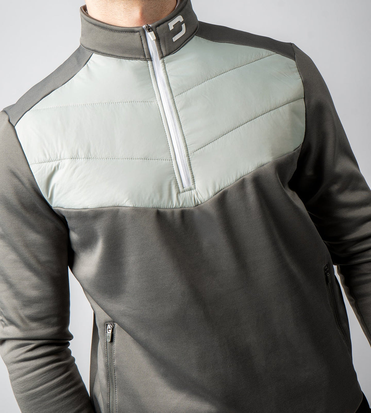 HYBRID MIDLAYER - GREY