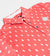SPLATTER POLO - CORAL