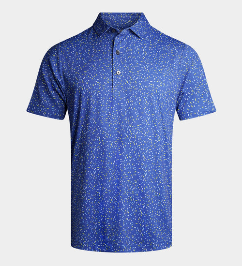 DAVINCI POLO - BLUE