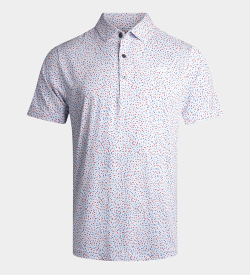 DAVINCI POLO - WHITE