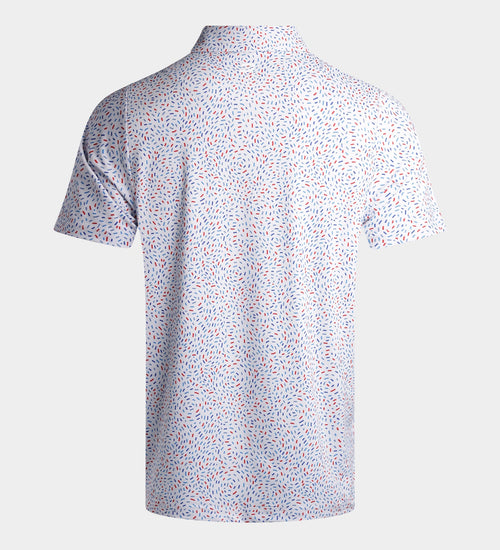 DAVINCI POLO - WHITE