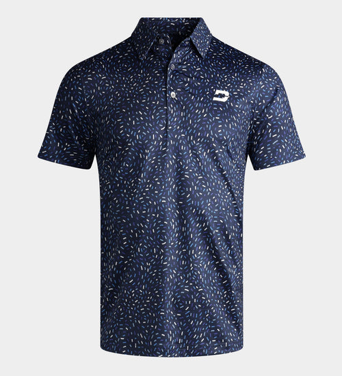 DAVINCI POLO - NAVY