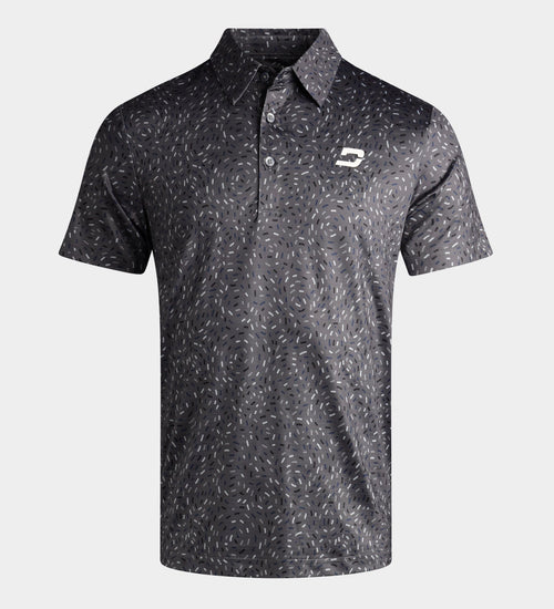 DAVINCI POLO - GREY