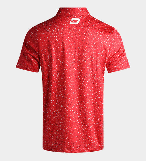 DAVINCI POLO - RED