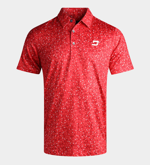 DAVINCI POLO - RED
