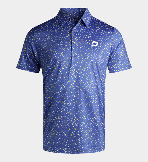 DAVINCI POLO - BLUE