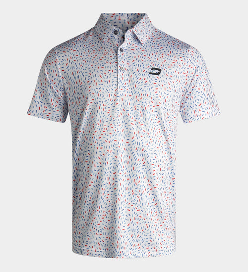 DAVINCI POLO - WHITE