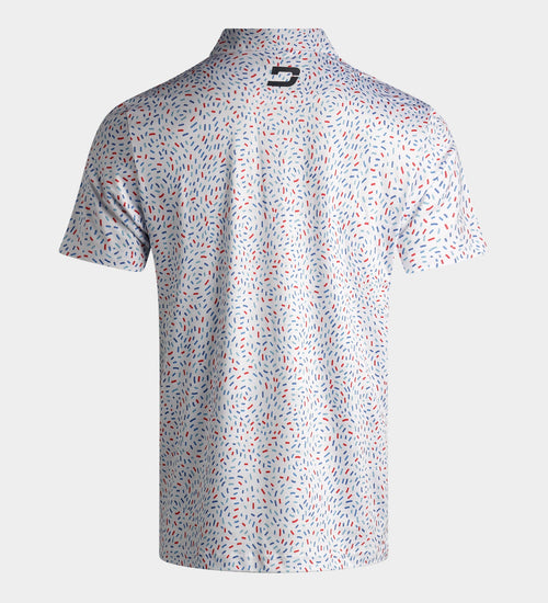 DAVINCI POLO - WHITE