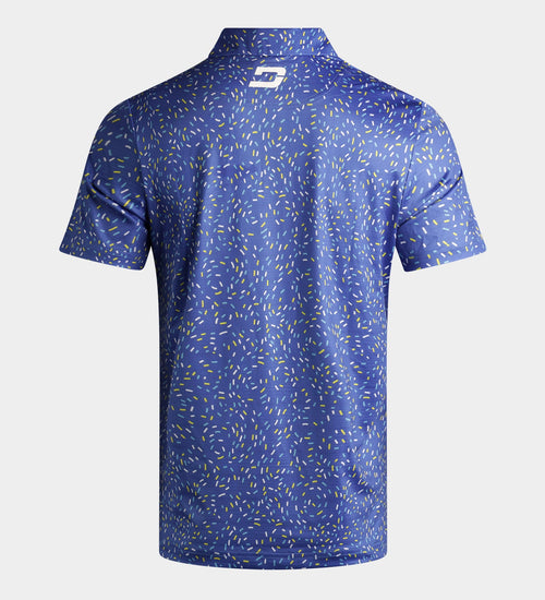 DAVINCI POLO - BLUE