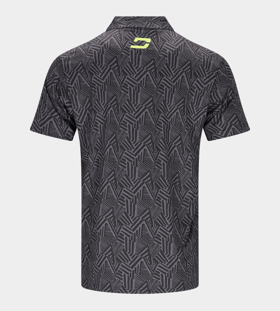 DAZZLE POLO - BLACK