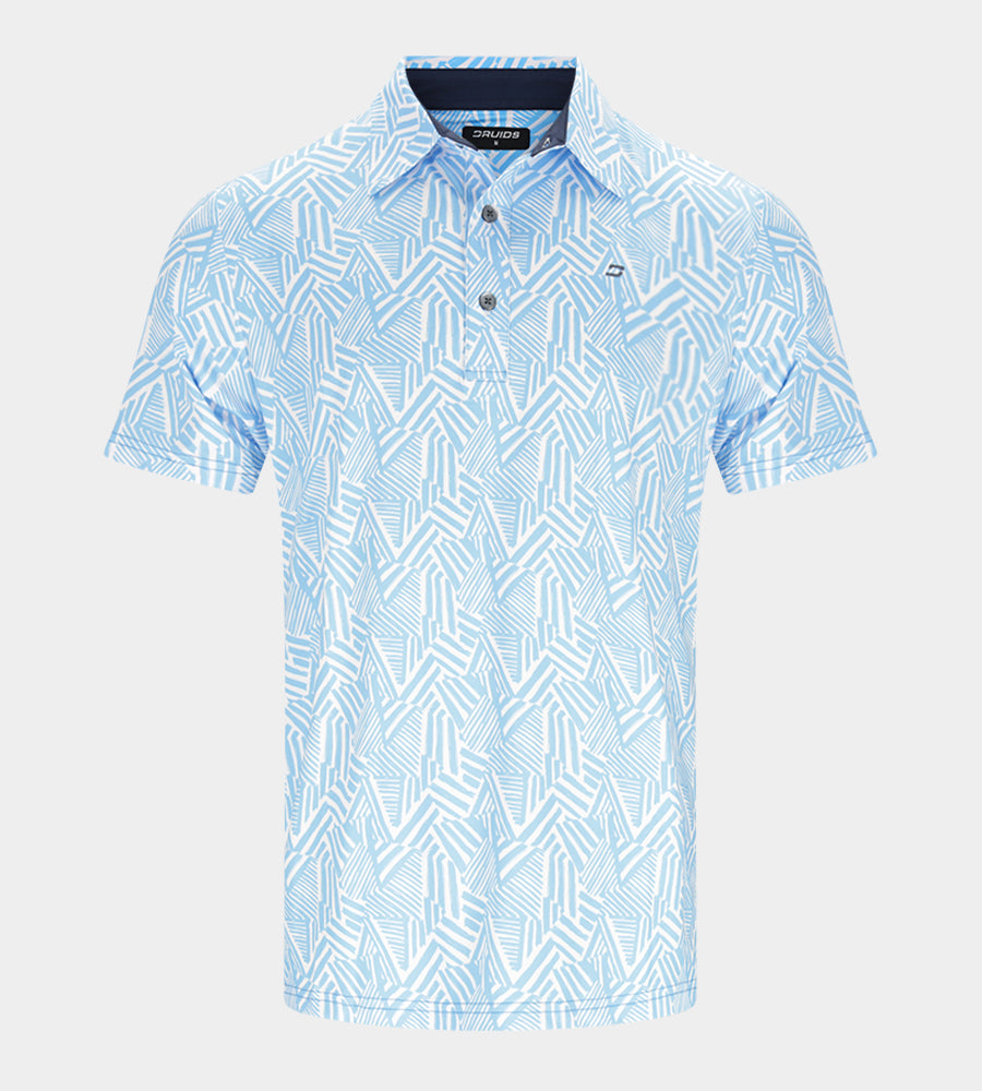 DAZZLE POLO - BLUE