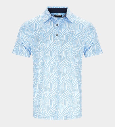 DAZZLE POLO - BLUE