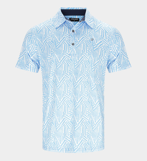 DAZZLE POLO - BLUE