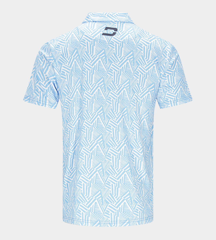 DAZZLE POLO - BLUE