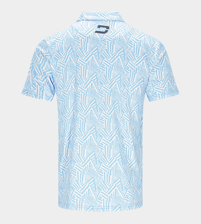 DAZZLE POLO - BLUE