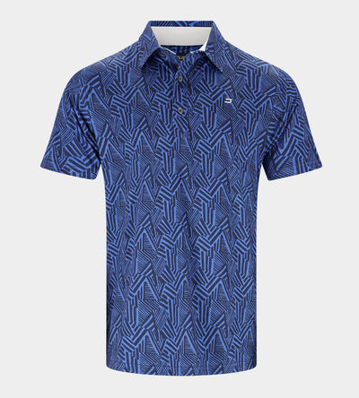 DAZZLE POLO - NAVY