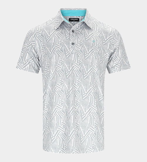 DAZZLE POLO - GREY