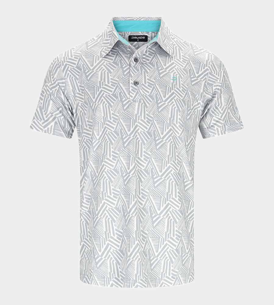 DAZZLE POLO - GREY