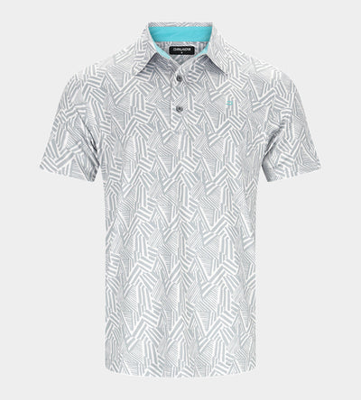 DAZZLE POLO - GREY