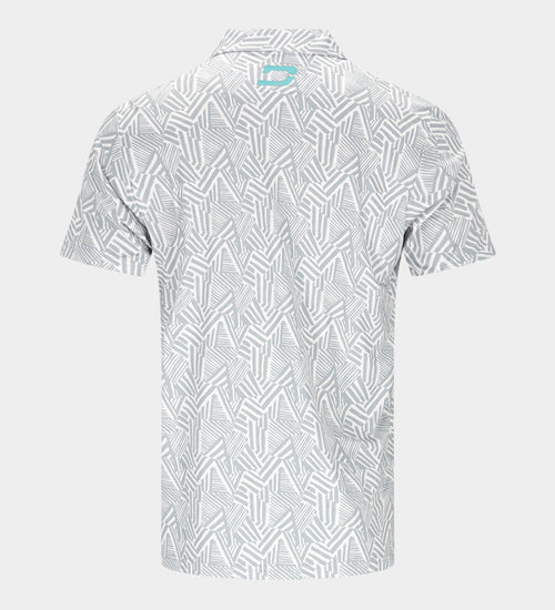 DAZZLE POLO - GREY
