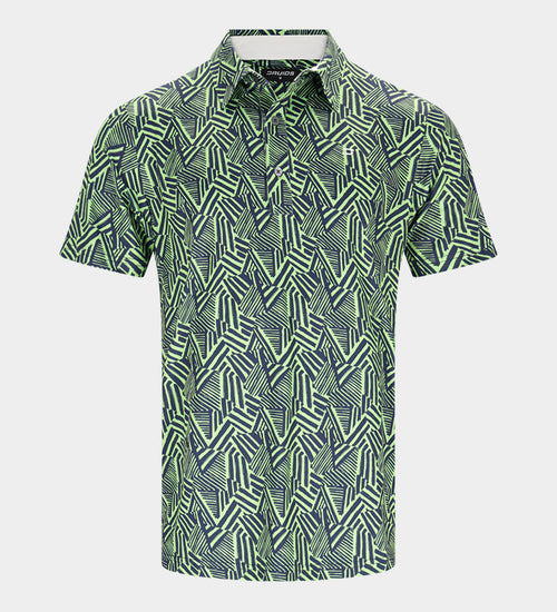 DAZZLE POLO - LIME