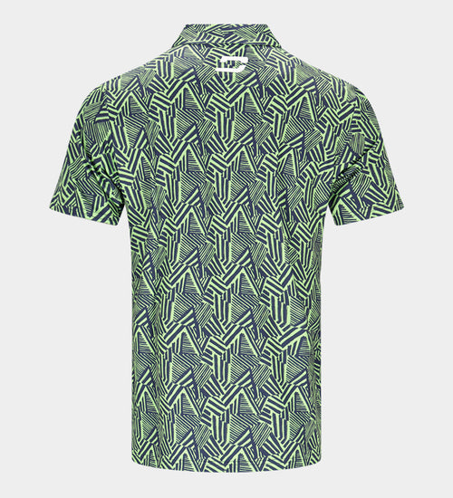 DAZZLE POLO - LIME