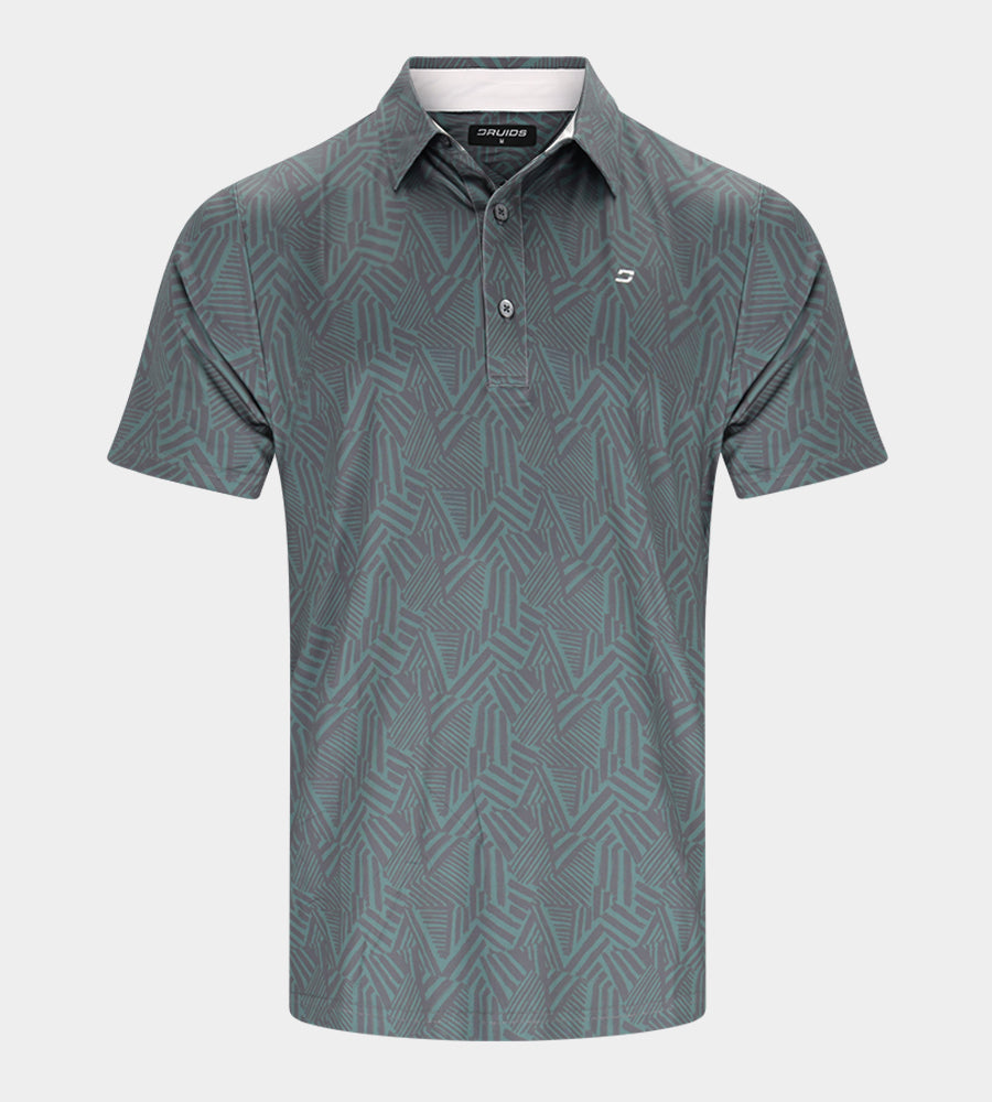 DAZZLE POLO - SAGE