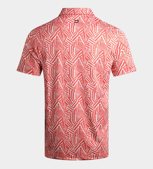 DAZZLE POLO - CORAL