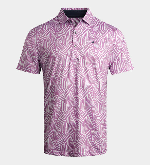 DAZZLE POLO - PURPLE