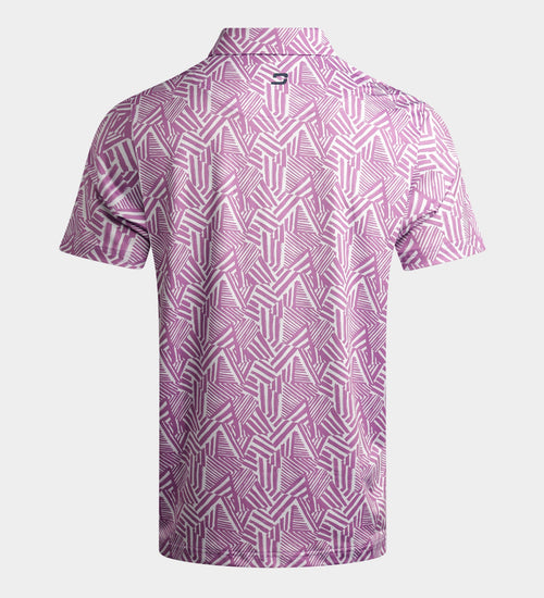 DAZZLE POLO - PURPLE