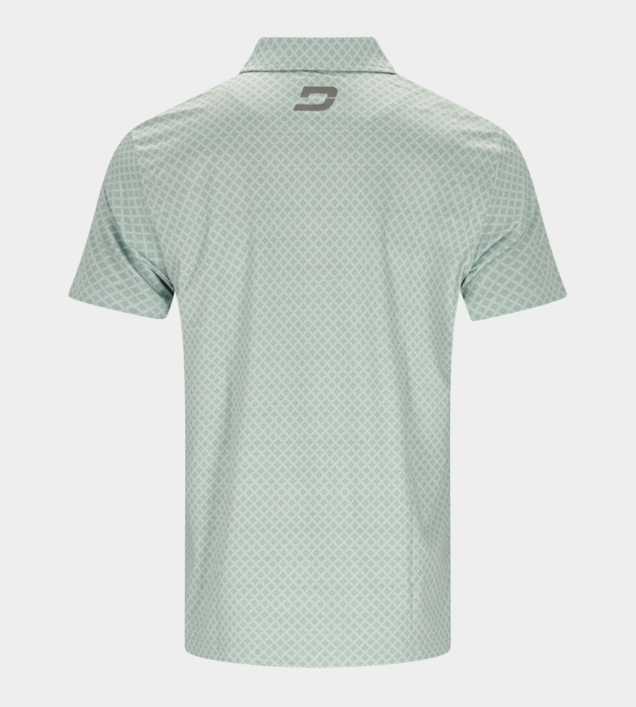 DIAMOND 2.0 POLO - SAGE