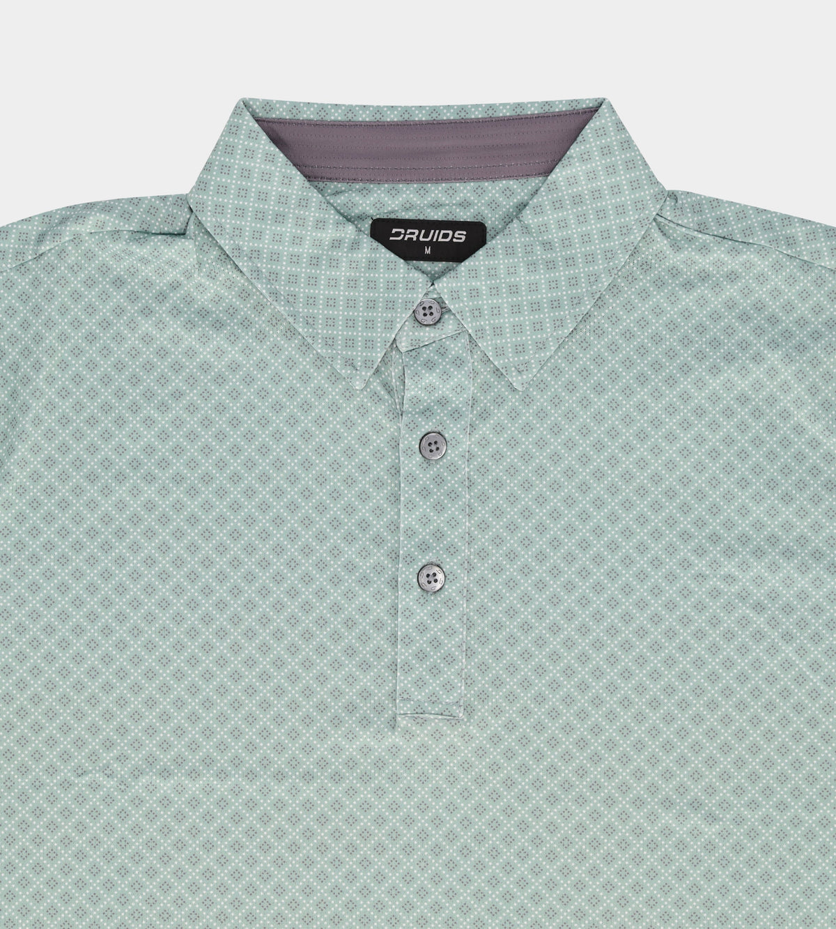 DIAMOND 2.0 POLO - SAGE