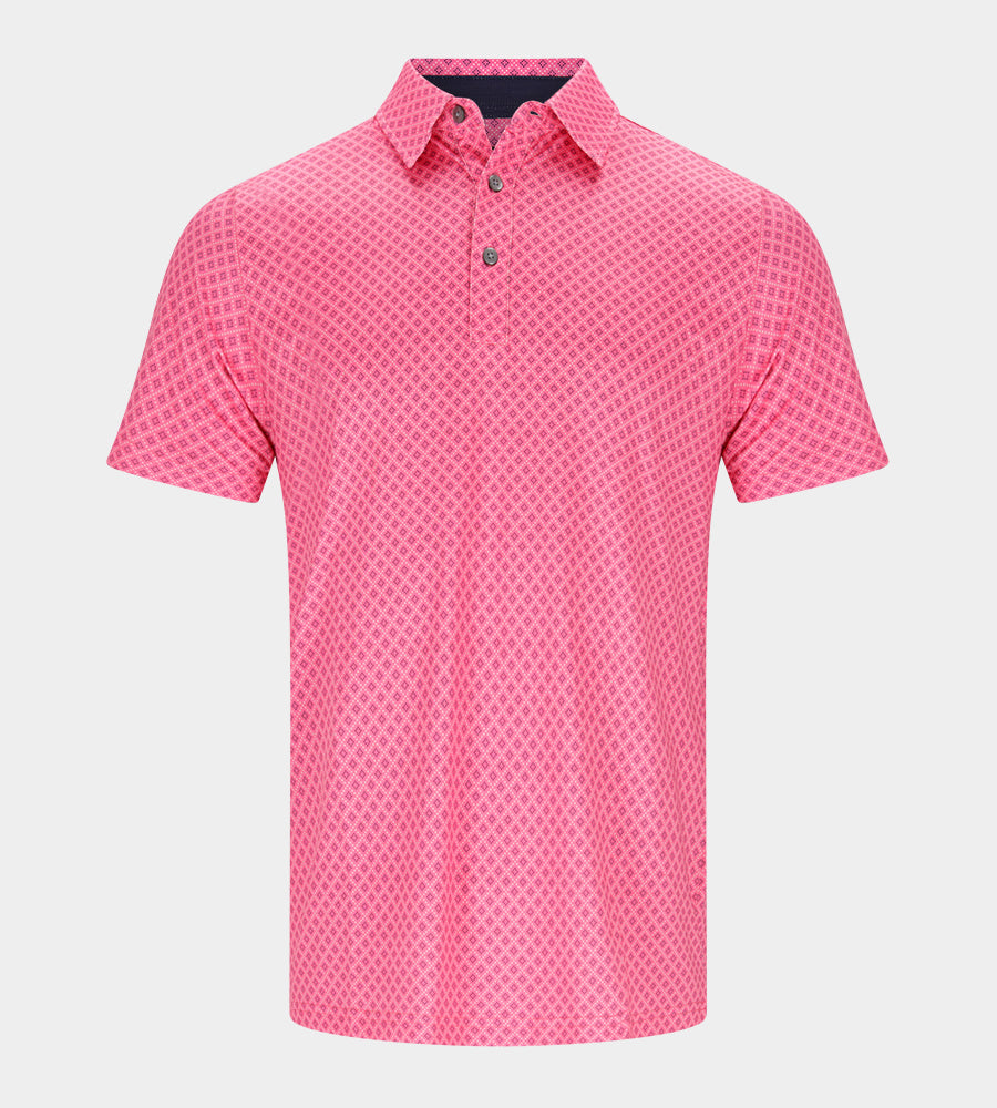 DIAMOND 2.0 POLO - PINK